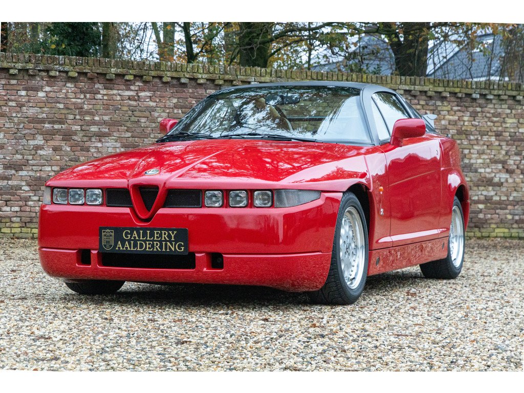 1991 Alfa Romeo SZ Coupé - "Il Mostro 0511", foto 1