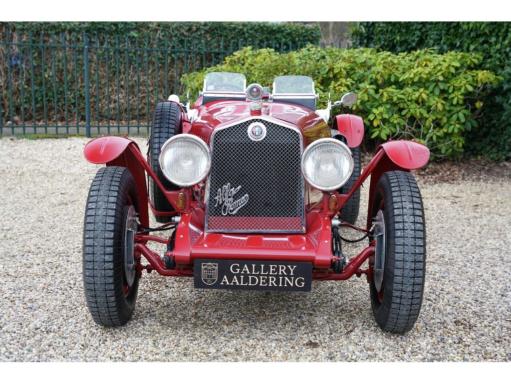1934 Alfa Romeo 6C, foto 5