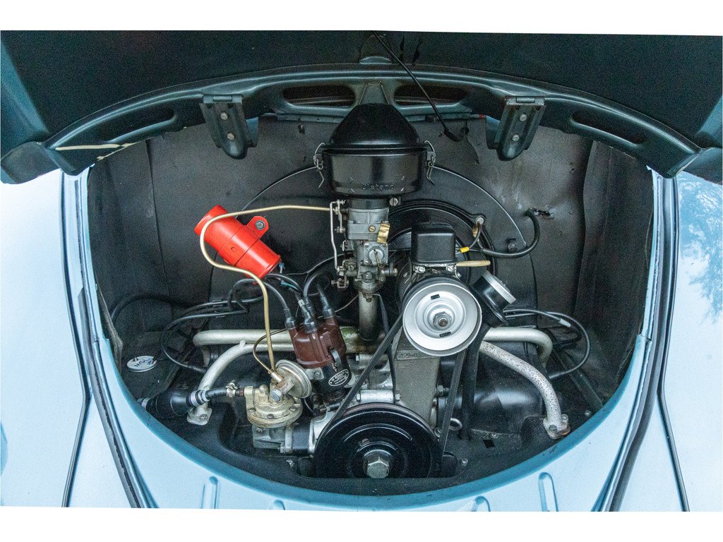 1954 VW Beetle - "Oval" 1200 Standard, foto 4