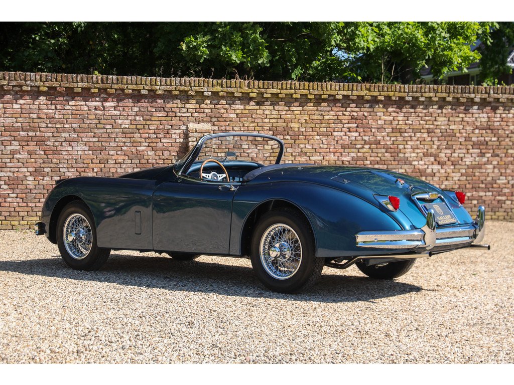 1958 Jaguar XK 150, foto 2