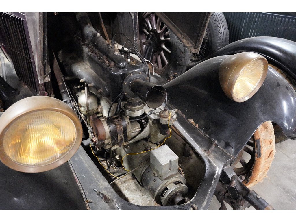 1926 Renault 18/24, foto 8