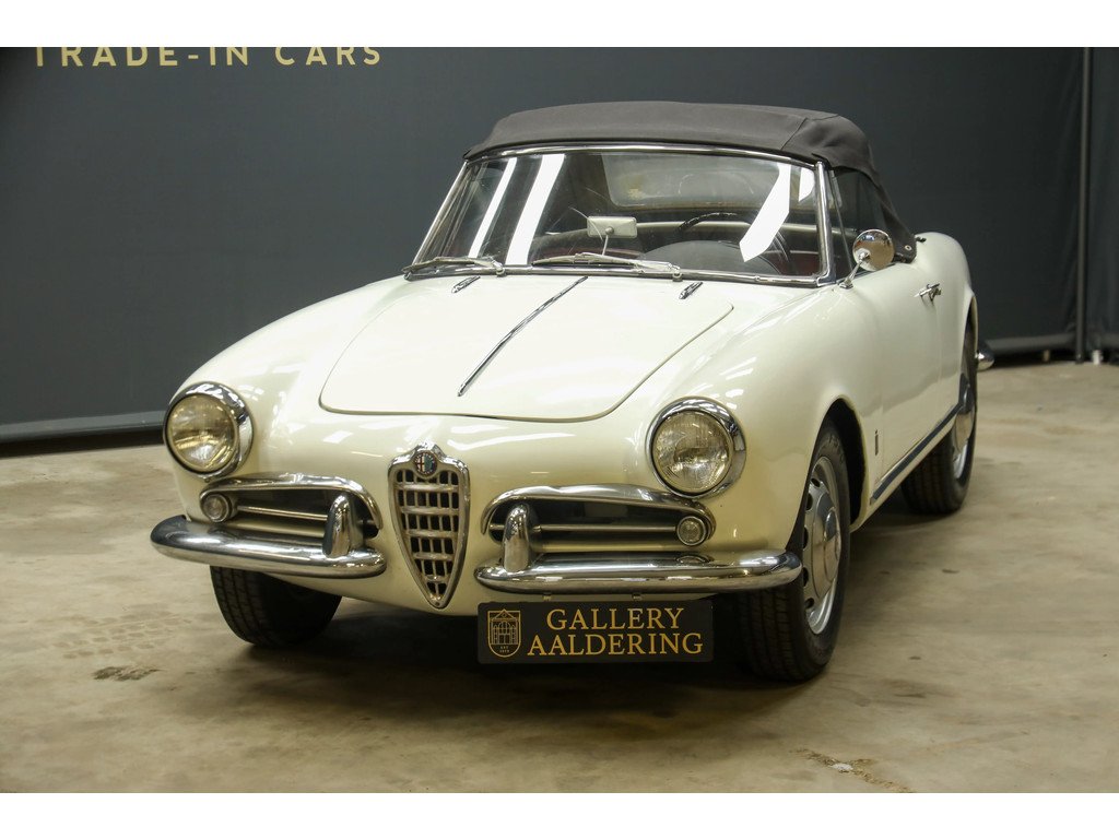 1957 Alfa Romeo Giulietta - Spider by Pinin Farina "A driver’s car par excellence", foto 7