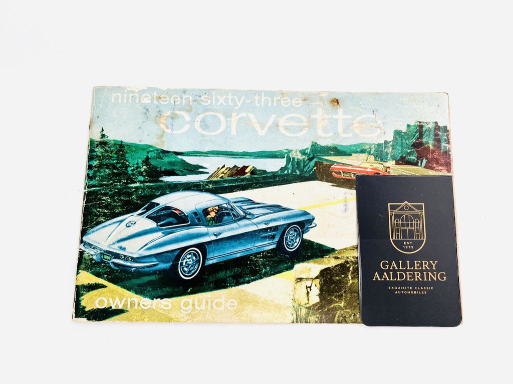 1963 Chevrolet Corvette - C2 Sting Ray Split Window "One year only", foto 8