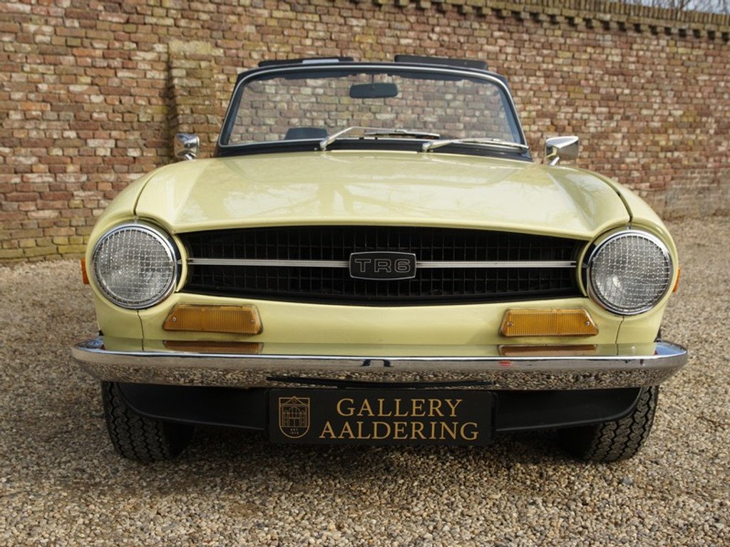 1971 Triumph TR6, foto 5