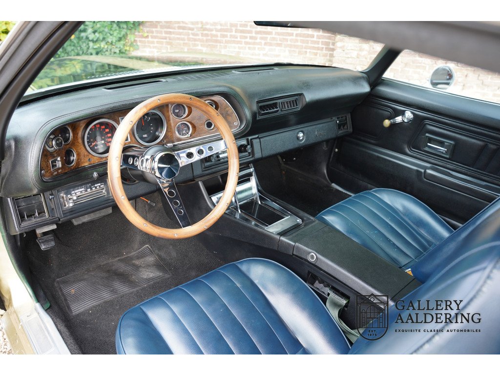 1970 Chevrolet Camaro - Sport Coupé "Split Bumper", foto 3