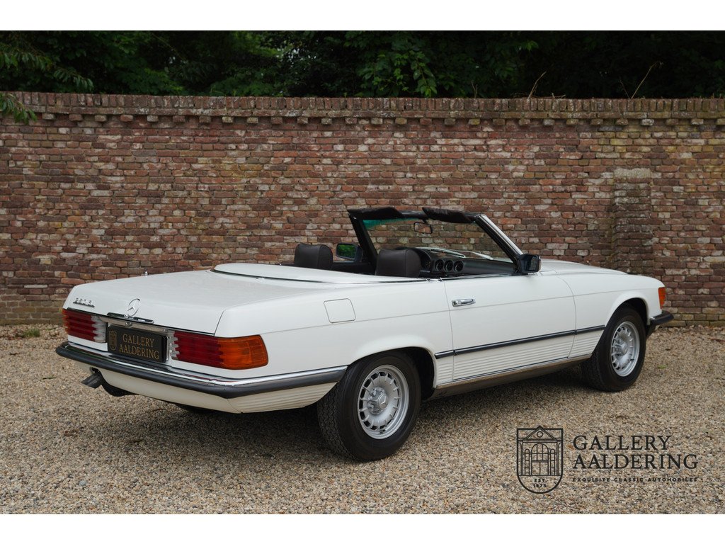 1981 Mercedes-Benz SL - 280 R107, foto 2