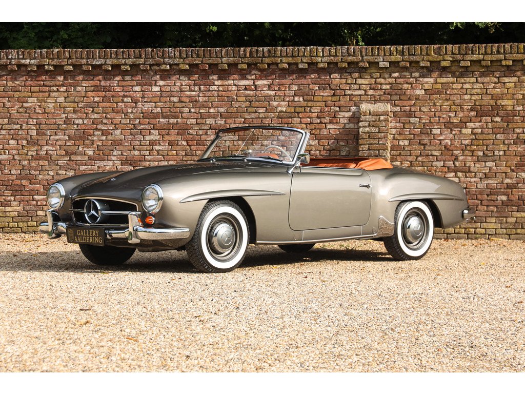 1960 Mercedes-Benz SL 190 - SL Roadster "Fully restored and matching numbers", foto 12