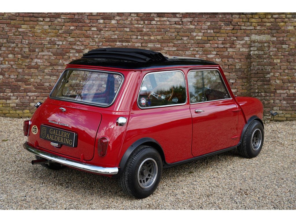 1963 Morris Mini Cooper S, foto 2