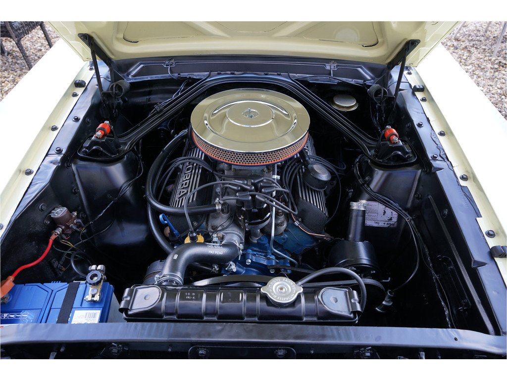 1966 Ford Mustang - GT 289 V8 Convertible "A-code with the Rally-Pac", foto 4