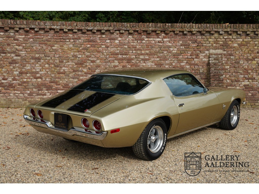 1970 Chevrolet Camaro - Sport Coupé "Split Bumper", foto 11