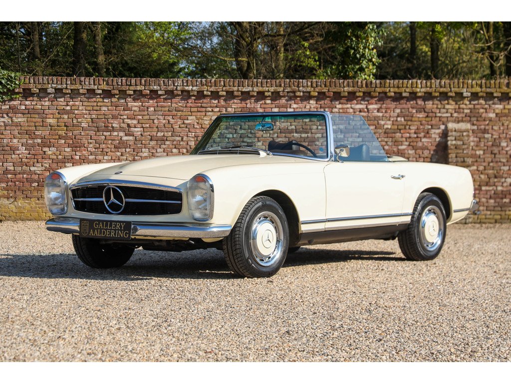 1967 Mercedes-Benz S-Class Heckflosse - 250 SL Pagode, foto 10