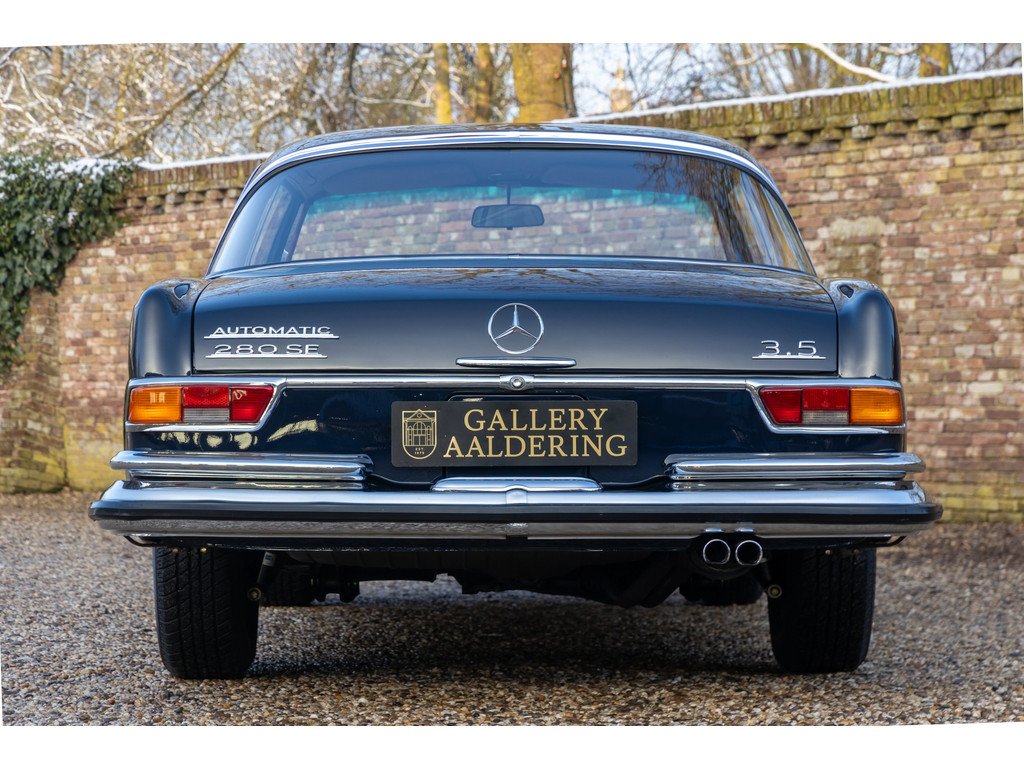 1970 Mercedes-Benz S-Class W111/112 - 280 SE 3.5 Coupe "Flachkühler", foto 6