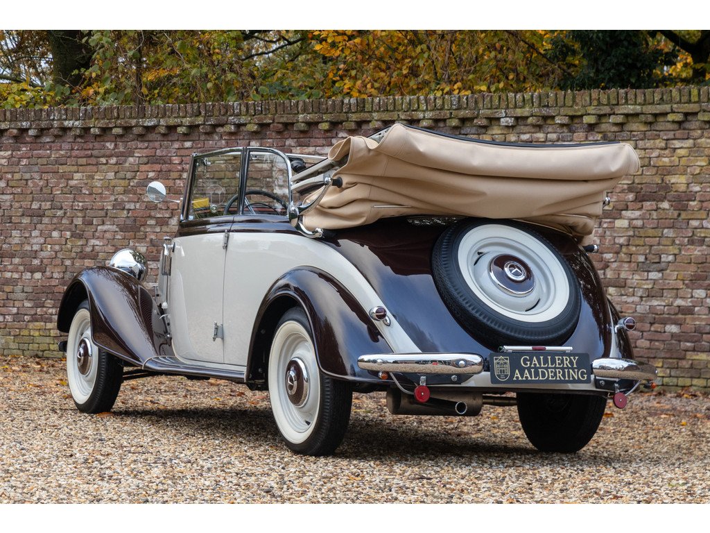 1940 Mercedes-Benz 170, foto 2