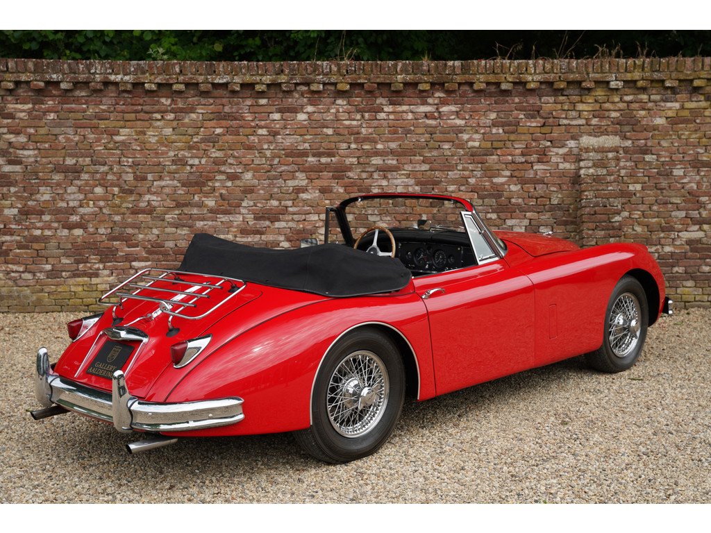 1960 Jaguar XK 150, foto 12