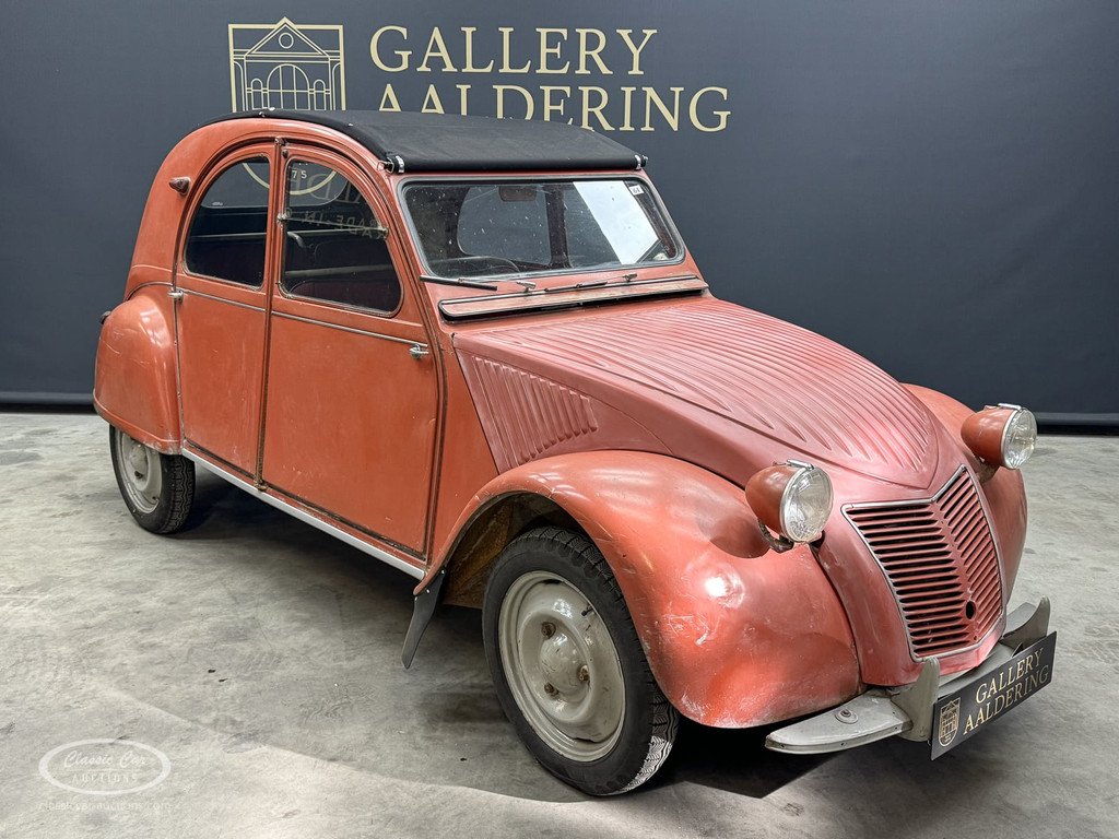 1959 Citroen 2CV - AZ Trade-in-car, foto 2