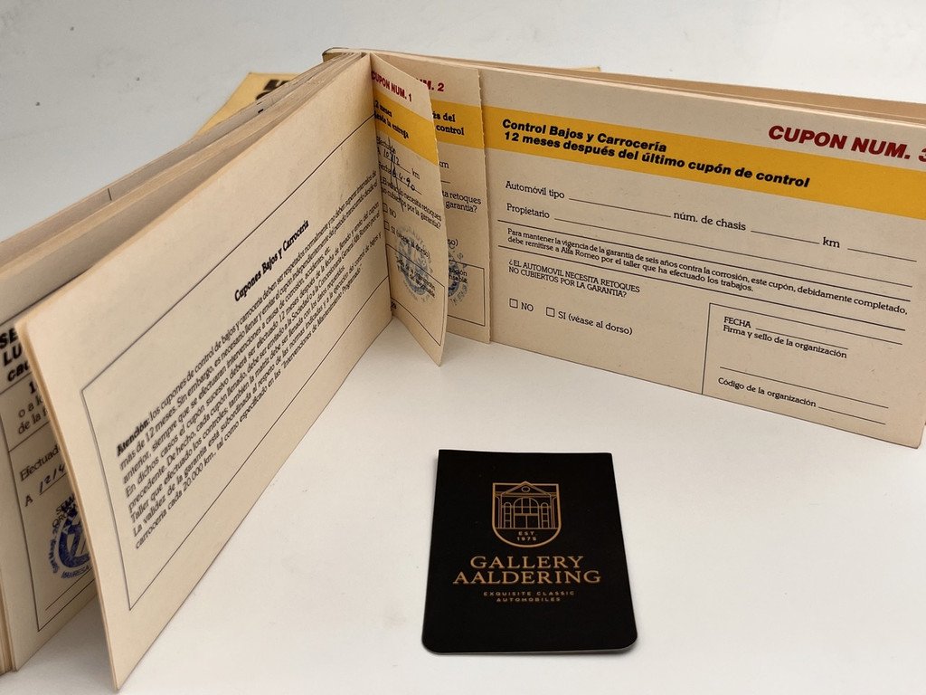 1987 Alfa Romeo Spider - 2.0 QV "29.400 kilometers", foto 9