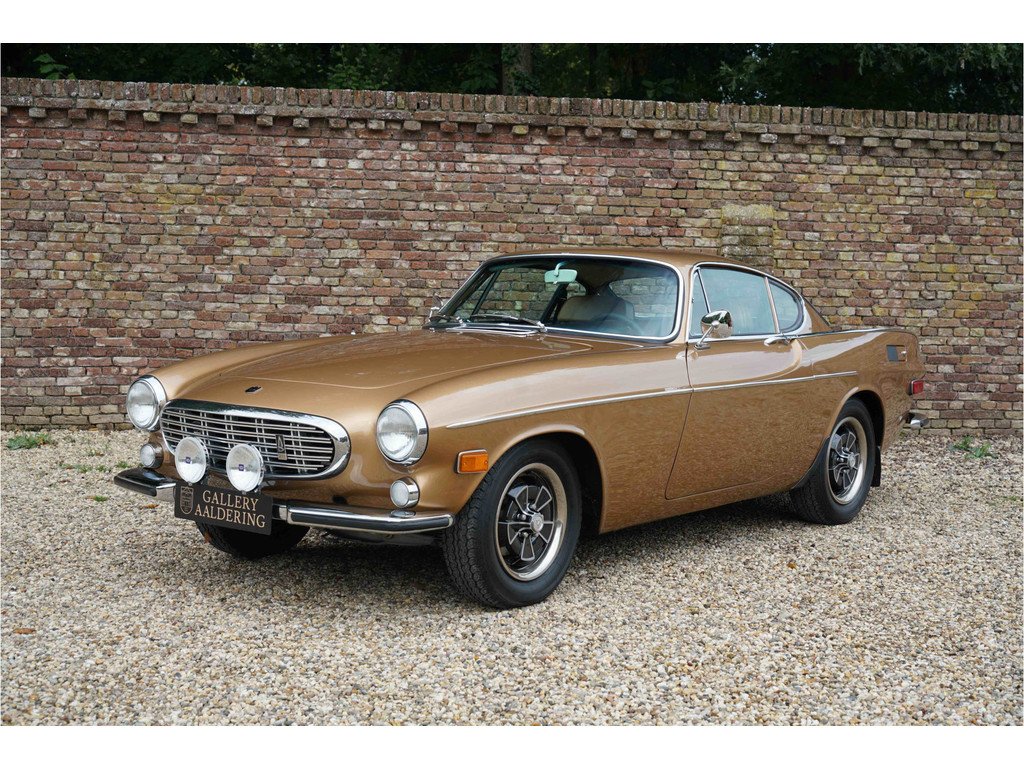 1971 Volvo P1800, foto 1