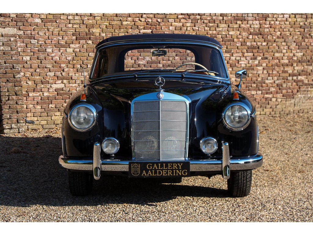 1956 Mercedes-Benz 220 - 220 S Cabriolet "Comprehensive restoration completed in 2019", foto 11