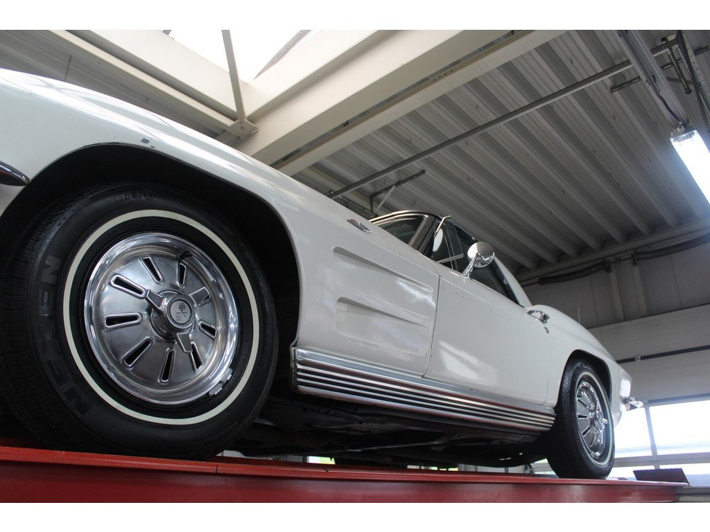 1964 Chevrolet Corvette - C2 Sting Ray Convertible "First paint - Highly original", foto 10