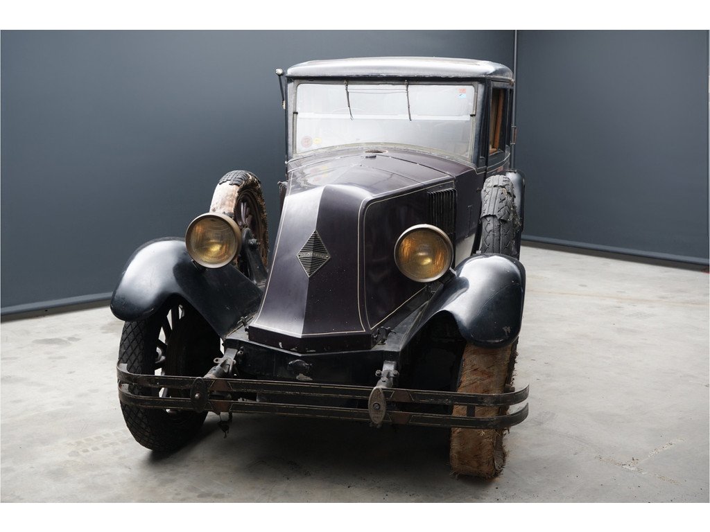 1926 Renault 18/24, foto 2
