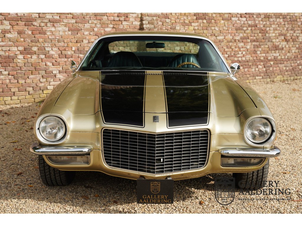 1970 Chevrolet Camaro - Sport Coupé "Split Bumper", foto 8