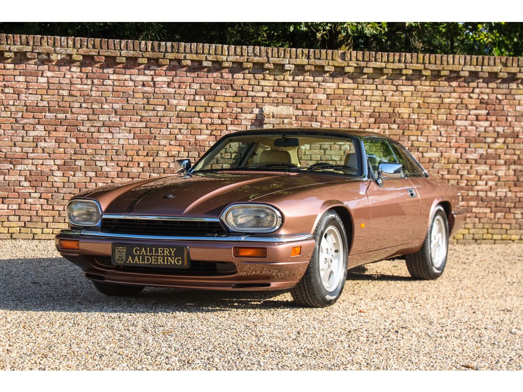 1994 Jaguar XJS - 4.0 Coupe "Rose Bronze - 116.000 kms", foto 1