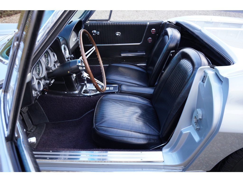 1964 Chevrolet Corvette - C2 Sting Ray Convertible "Black plate Corvette", foto 3