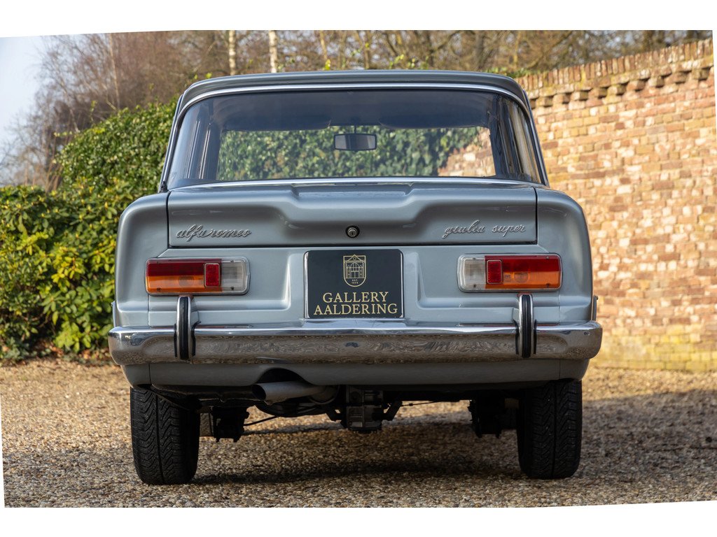 1968 Alfa Romeo Giulia, foto 6