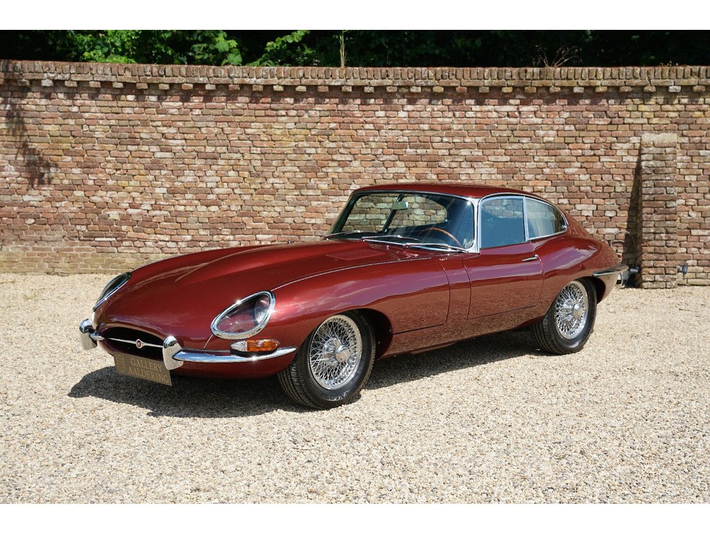 1964 Jaguar E-Type SI, foto 1