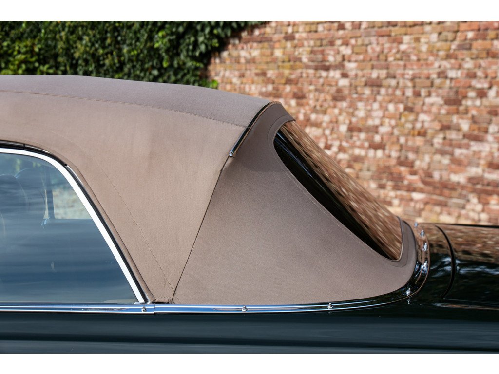 1969 Mercedes-Benz S-Class W111/112 - 280 SE Cabriolet "Dunkeloliv or Dark Olive", foto 11