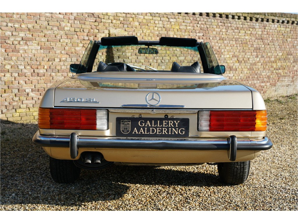 1973 Mercedes-Benz SL - 450, foto 6