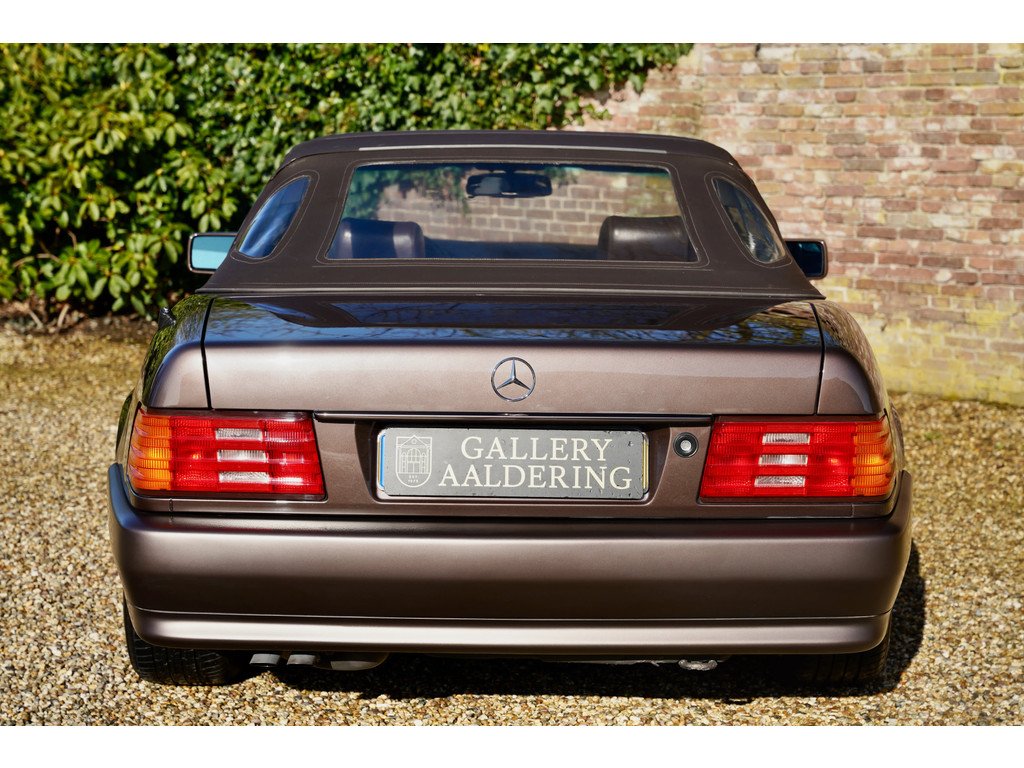 1993 Mercedes-Benz SL - 300 SL "Brown over brown", foto 10