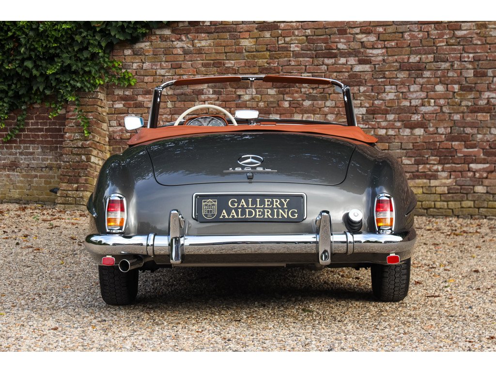 1960 Mercedes-Benz SL 190 - SL Roadster "Fully restored and matching numbers", foto 6