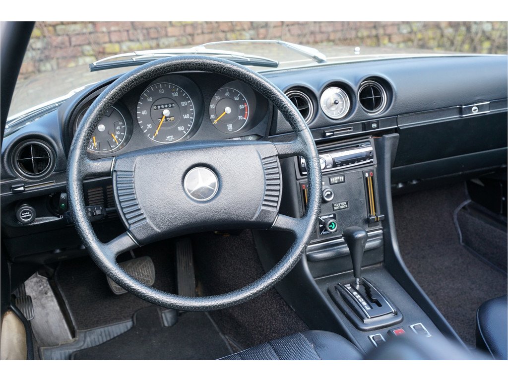 1973 Mercedes-Benz SL - 450, foto 10