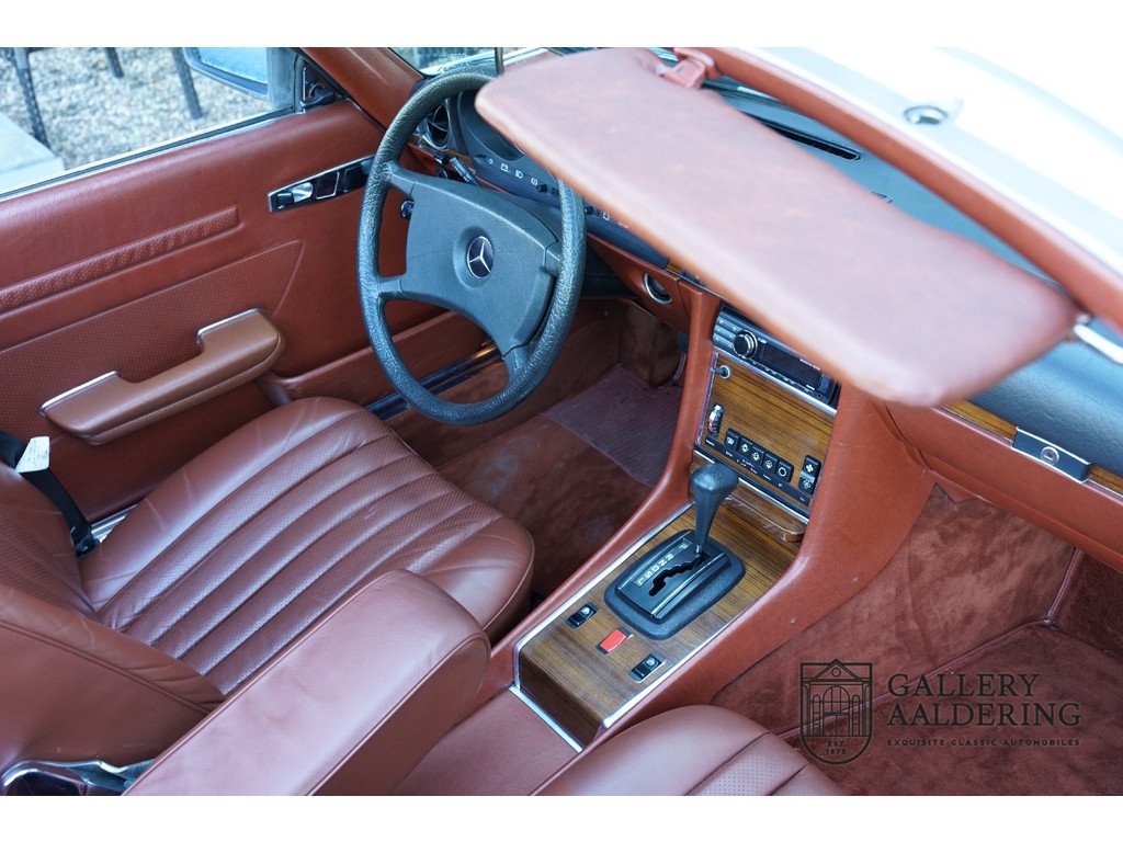 1982 Mercedes-Benz SL - 380 "41.000 kms", foto 8
