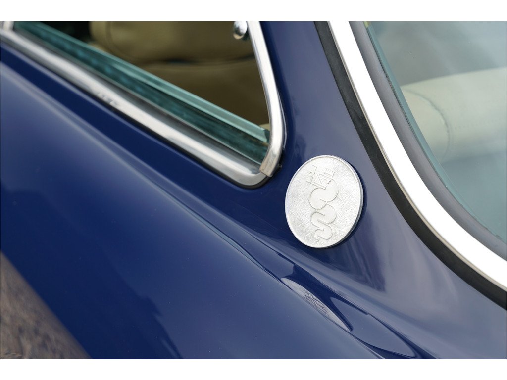 1974 Alfa Romeo GTV - 2000 Bertone "Blu Ollandese over Naturale", foto 11