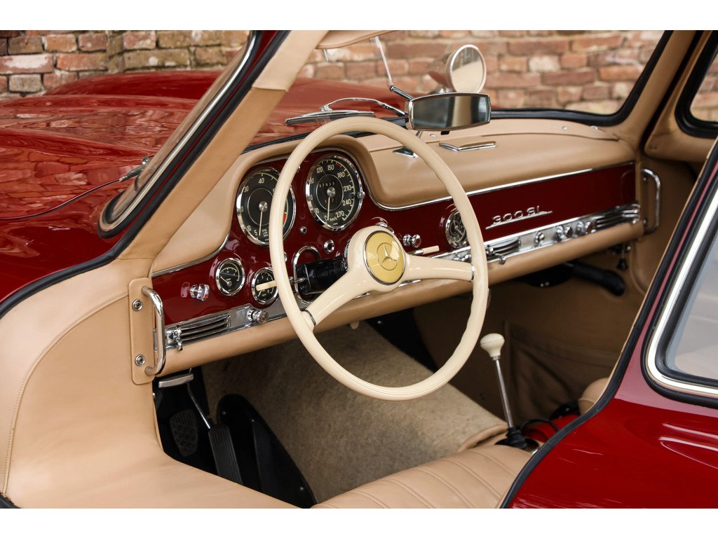 1955 Mercedes-Benz 300 SL - 300 SL Gullwing "From the founder", foto 3