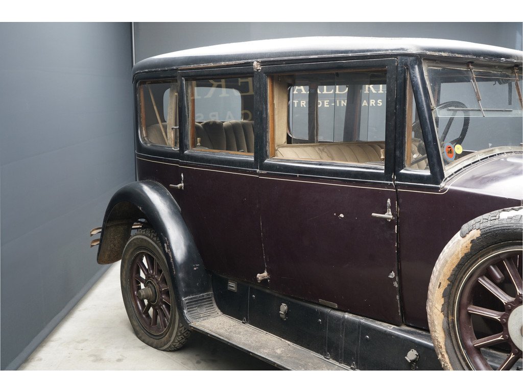 1926 Renault 18/24, foto 3