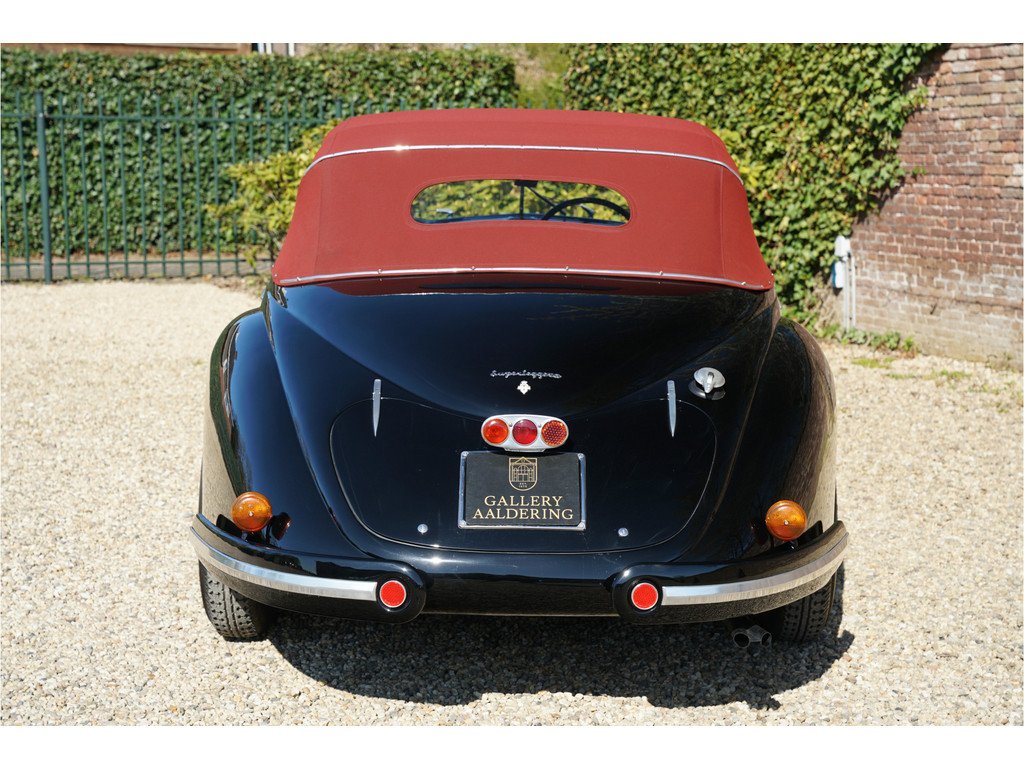 1939 Alfa Romeo 6C, foto 6