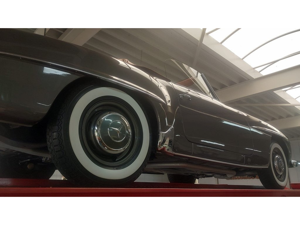 1960 Mercedes-Benz SL 190 - SL Roadster "Fully restored and matching numbers", foto 8