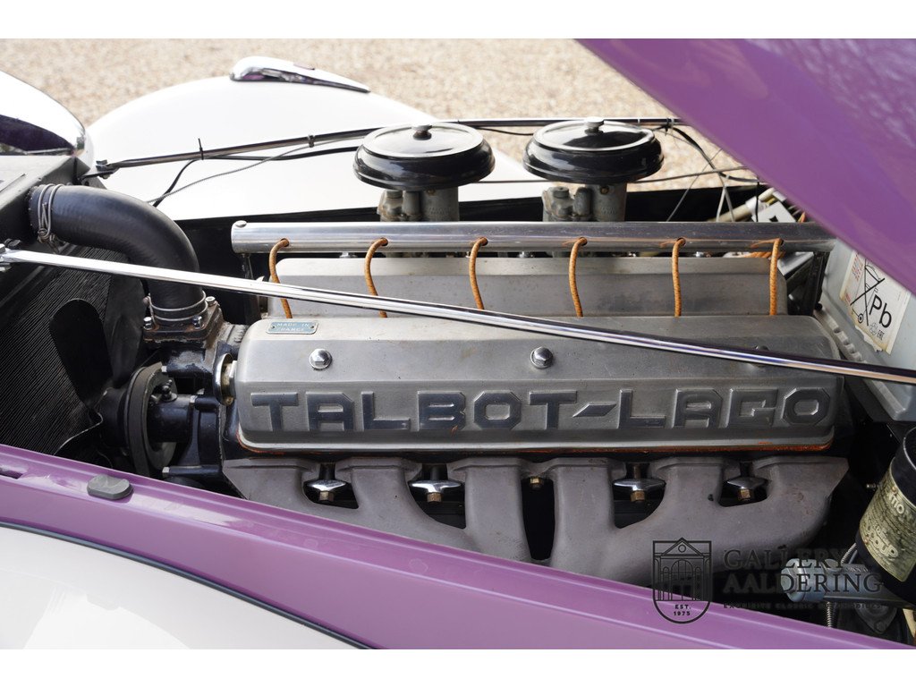 1950 Talbot Lago T26, foto 7