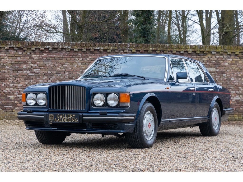 1989 Bentley Turbo - R Saloon "Service at Jack Barclay", foto 1