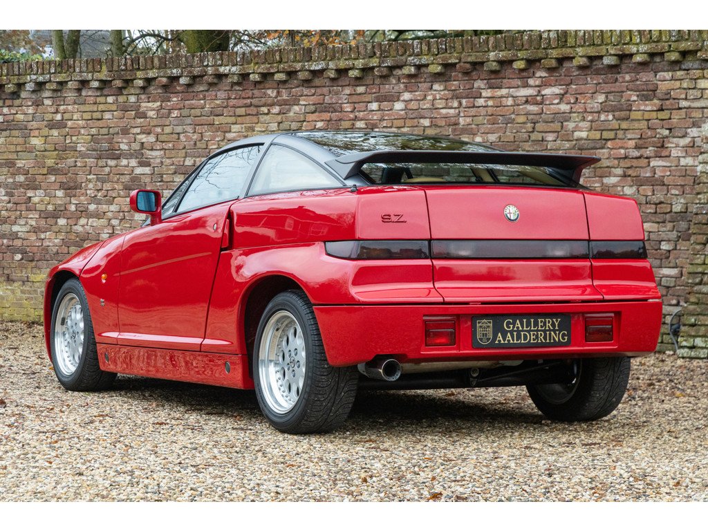 1991 Alfa Romeo SZ Coupé - "Il Mostro 0511", foto 2