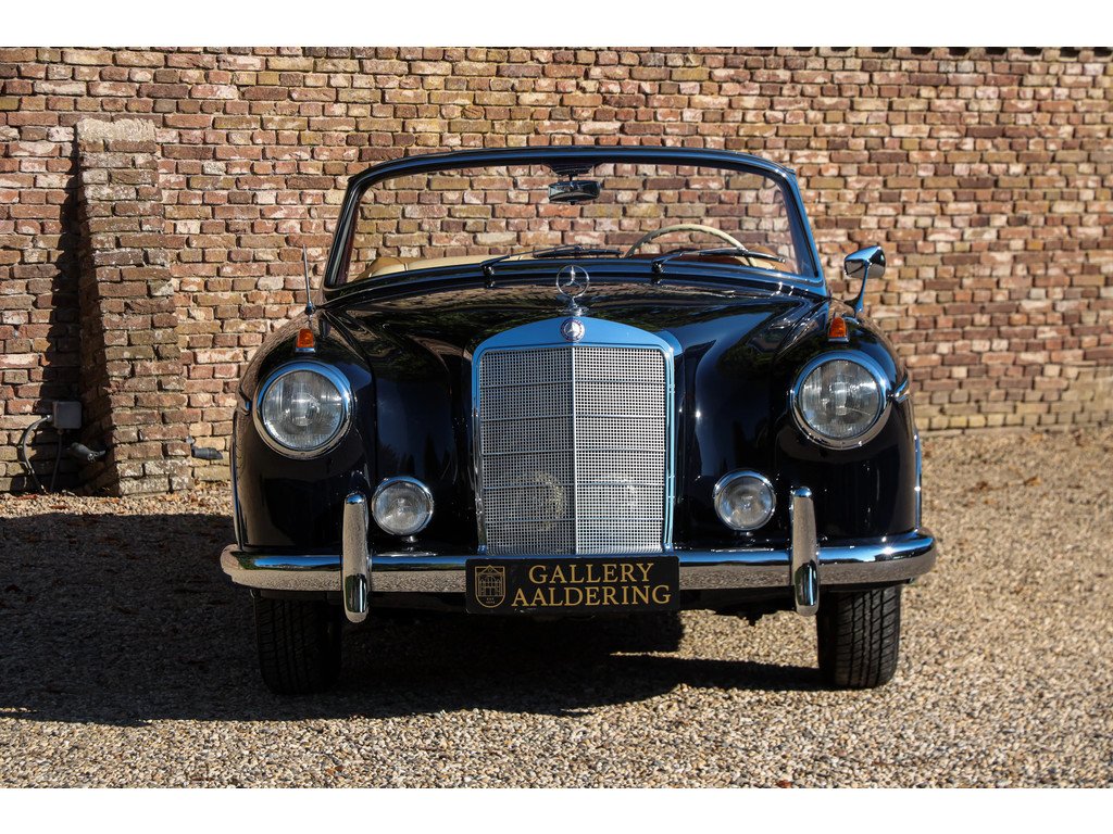 1956 Mercedes-Benz 220 - 220 S Cabriolet "Comprehensive restoration completed in 2019", foto 5