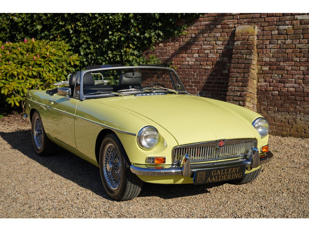1977 MG B - Roadster Overdrive, foto 12