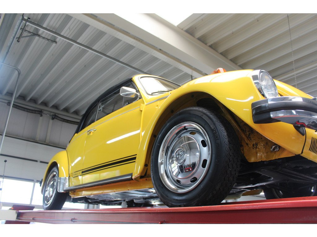 1975 VW Beetle - 1303 Convertible Formula Vee "4.410 mls" ORIGINAL! First paint!, foto 11