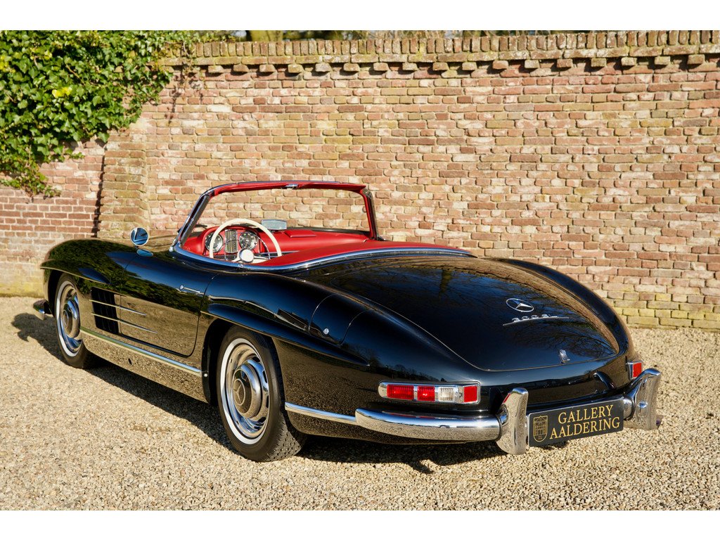 1959 Mercedes-Benz 300 SL - 300 SL Roadster "Radiography/material authenticity researched", foto 2