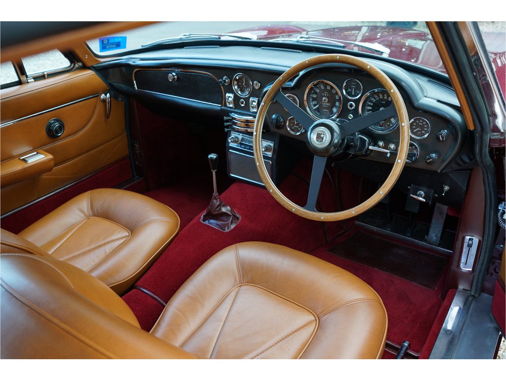 1966 Aston Martin DB6, foto 8