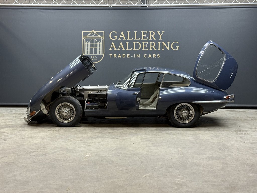 1963 Jaguar E-Type SI - "From the first owner, first paint" TOP original!, foto 12