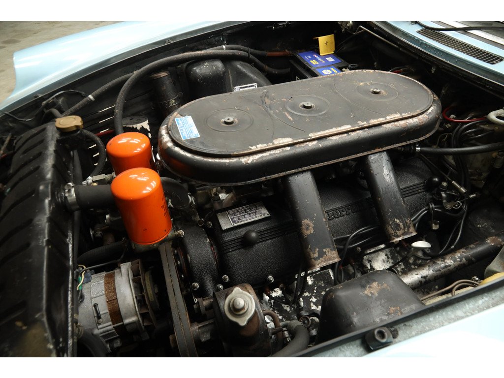 1968 Ferrari 365, foto 9